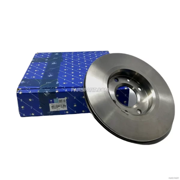 دیسک ترمز چرخ های جلو 206 تیپ 5 قطر-266*22- ( دست دوعددی) ایساکو