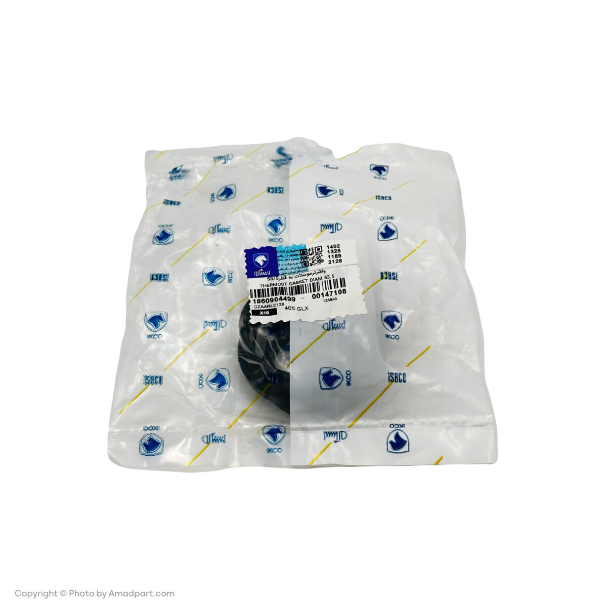 اورینگ درب ترموستات 405 به قطر53/5-موتورXU7 (ایساکو (ISACO)) - Image 2