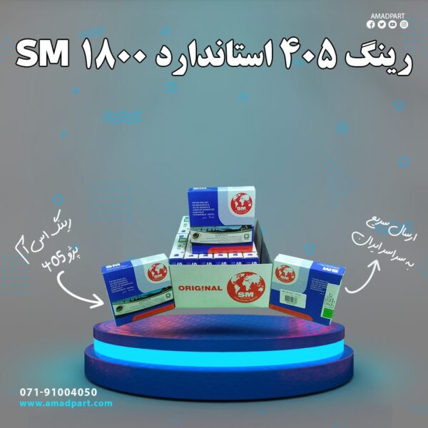 رینگ 405 استاندارد 1800 SM