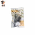 عکس دستگیره درب بیرونی پارس نقره ای چپ IPNC- 100933