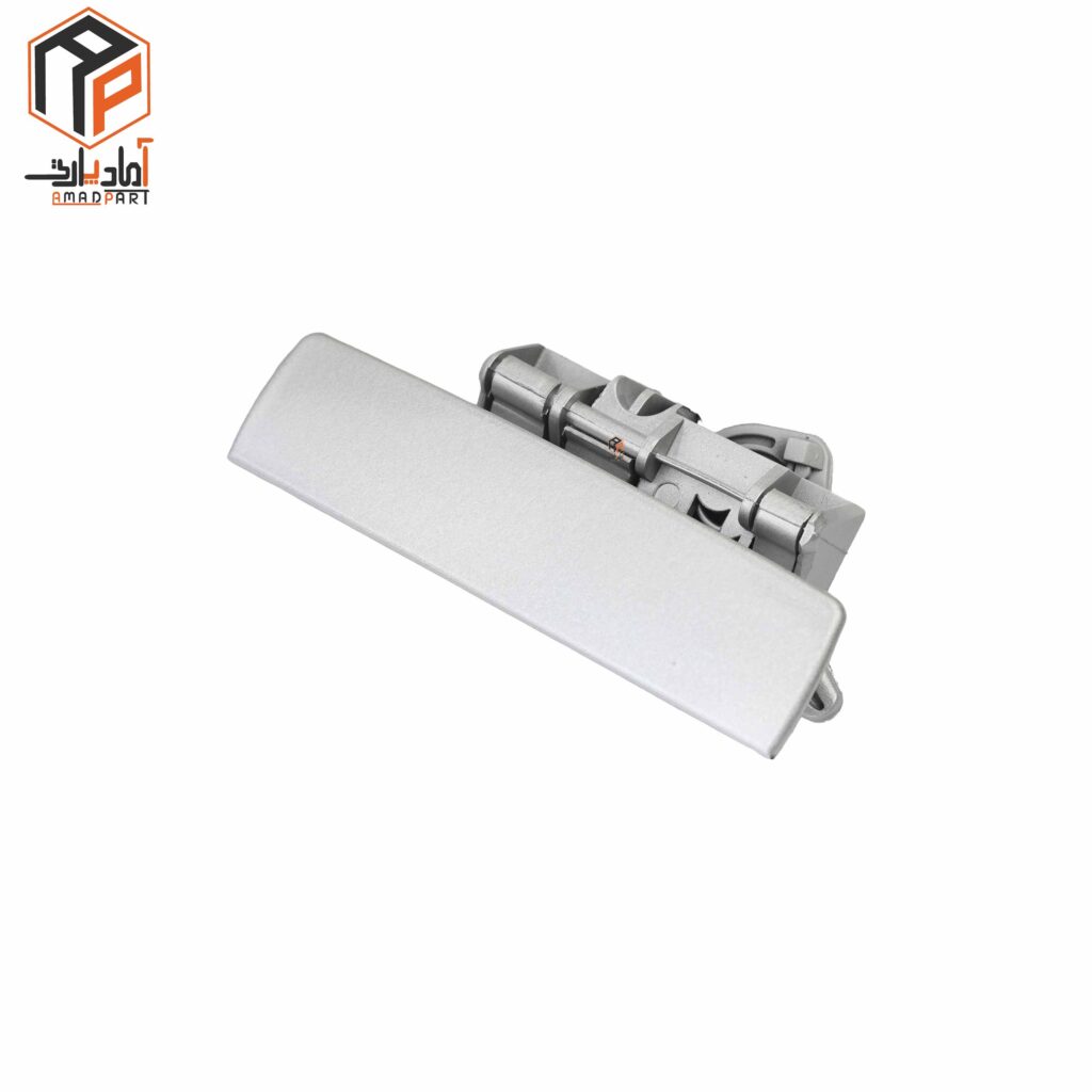 عکس دستگیره درب بیرونی پارس نقره ای چپ IPNC- 100933