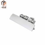 عکس دستگیره درب بیرونی پارس نقره ای چپ IPNC- 100933