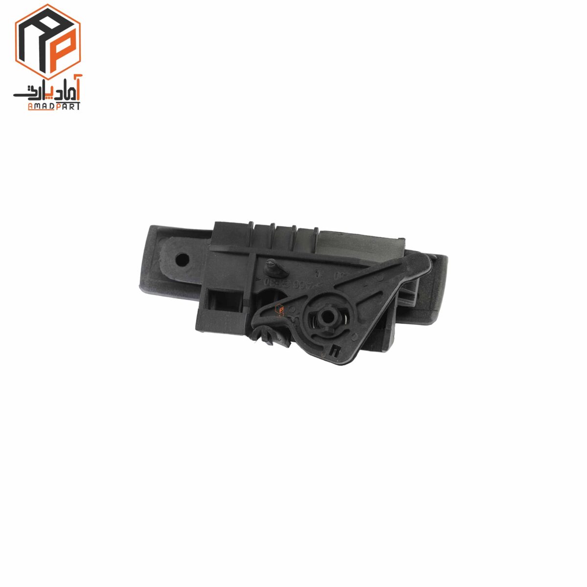 عکس دستگیره درب بیرونی پارس نقره ای چپ IPNC- 100933
