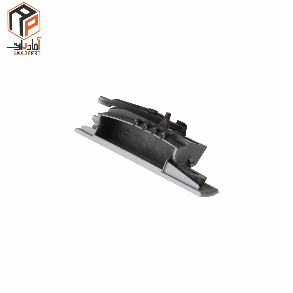 عکس دستگیره درب بیرونی پارس نقره ای چپ IPNC- 100933