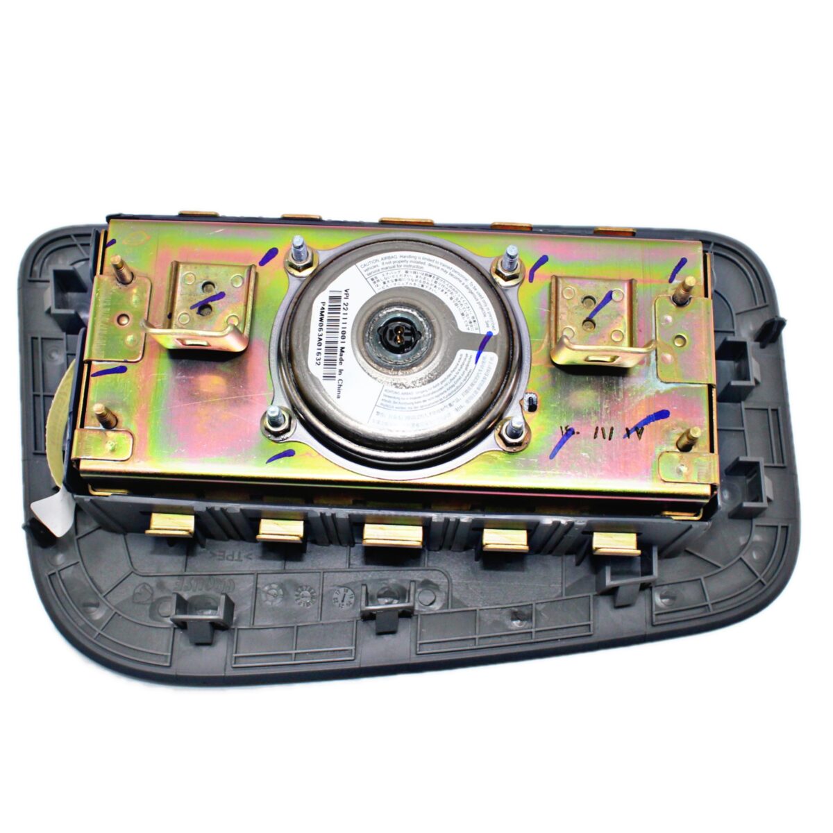 ایربگ مجموعه کیسه هوای پارس سرنشین خاکستری تیره - Image 1