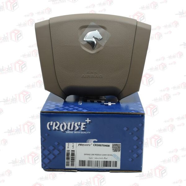 تصویر ایربگ راننده سمند رنگ بژ کروز CR30070408