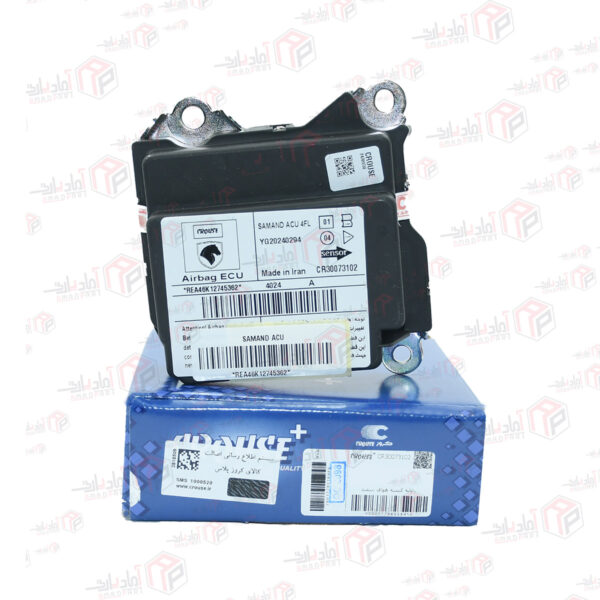 یونیت ایربگ (واحد کنترل الکترونیکی کیسه هوا) سمند 4FL