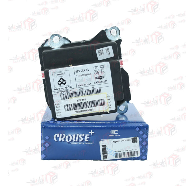 یونیت ایربگ (واحد کنترل الکترونیکی کیسه هوا) ساینا و کوییک جدید (مشترک با CR301130)