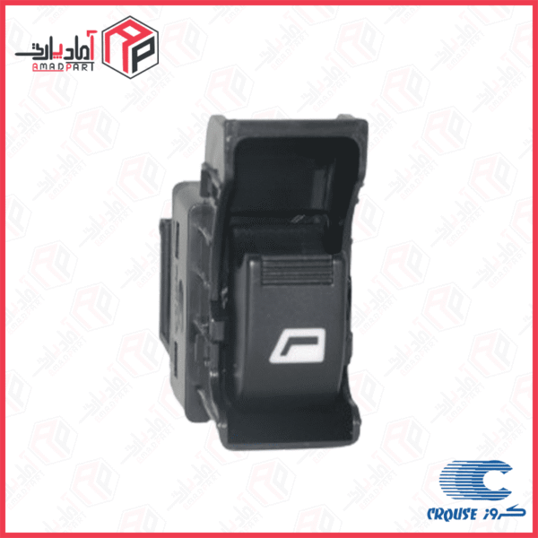 کلید شیشه بالابر 405 SLX و پارس تک پل RESTYLE نور زرد