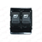 کلید شیشه بالابر 405 SLX و پارس دو پل عقب روی پنل راننده RESTYLE نور زرد - Image 4