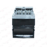 کلید شیشه بالابر 405 SLX و پارس دو پل عقب روی پنل راننده RESTYLE نور زرد - Image 5