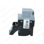 کلید شیشه بالابر 405 SLX و پارس دو پل عقب روی پنل راننده RESTYLE نور زرد - Image 6