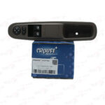 کلید شیشه بالابر 405 SLX و پارس دو پل سوکت معمولی با کلید تنظیم آینه و دستگیره چپ تک نود بژ تیره