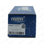 کلید شیشه بالابر 405 SLX و پارس دو پل سوکت معمولی با کلید تنظیم آینه و دستگیره چپ تک نود بژ تیره - Image 2