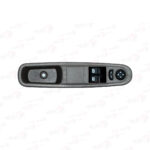 کلید شیشه بالابر 405 SLX و پارس دو پل سوکت معمولی با کلید تنظیم آینه و دستگیره چپ تک نود بژ تیره - Image 5