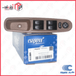 مجموعه پنل کلید شیشه بالابر (میکروسوئیچی) و آینه برقی جلو چپ (نور سفید) پارس - Image 2