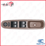 مجموعه پنل کلید شیشه بالابر (میکروسوئیچی) و آینه برقی جلو چپ (نور سفید) پارس - Image 4