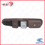 مجموعه پنل کلید شیشه بالابر (میکروسوئیچی) و آینه برقی جلو چپ (نور سفید) پارس - Image 5