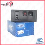 مجموعه قاب و کلید های ایزولاتور و ایربگ 206 - Image 2