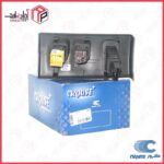 مجموعه قاب و کلید های ایزولاتور و ایربگ 206 - Image 3