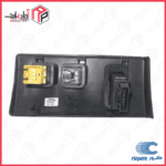 مجموعه قاب و کلید های ایزولاتور و ایربگ 206 - Image 4