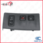 مجموعه قاب و کلید های ایزولاتور و ایربگ 206 - Image 5