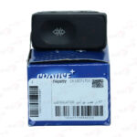 کلید قطع کن شیشه بالابر درب عقب نور آبی LX - سمند