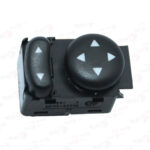 کلید تنظیم آینه برقی X7 با نور آبی-سمند - Image 3