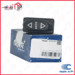 کلید شیشه بالابر سمند چپ LX با نور آبی (PCB type) - سمند - Image 2