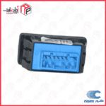 کلید شیشه بالابر سمند چپ LX با نور آبی (PCB type) - سمند - Image 5