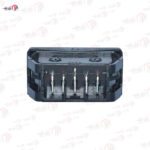 کلید شیشه بالابر سمند راست X7 با نور آبی LX - Image 4