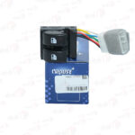 کلید شیشه بالابر پراید 131/132 X100 دو پل بدون قاب