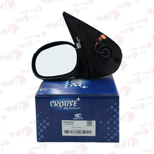 آینه بغل 206 چپ برقی