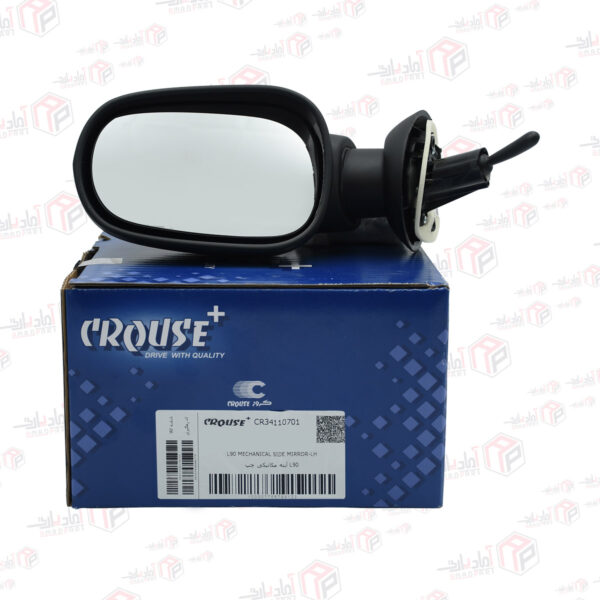 عکس آینه بغل تندر 90 دستی چپ رنو کروز CR34110701