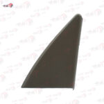 قاب پلاستیکی داخلی آینه 405 جانبی (لچکی) راست بژ تیره