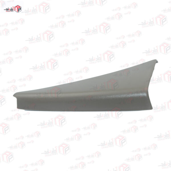 قاب پلاستیکی داخلی آینه بغل (لچکی) چپ بژ تیره 405