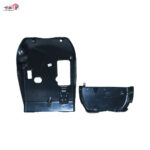 مجموعه قاب زیر و روی فرمان (مشکی) 405 وانت آریسان - Image 3