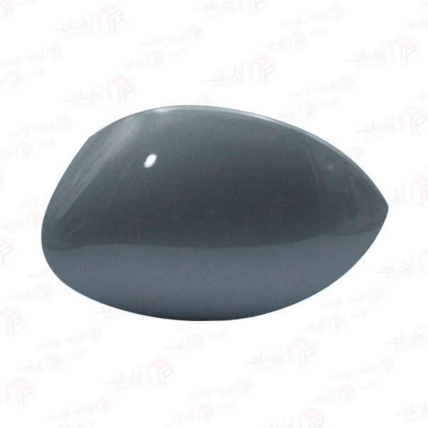 قاب رنگی (فلاپ) روکش آینه بغل 206 چپ خاکستری