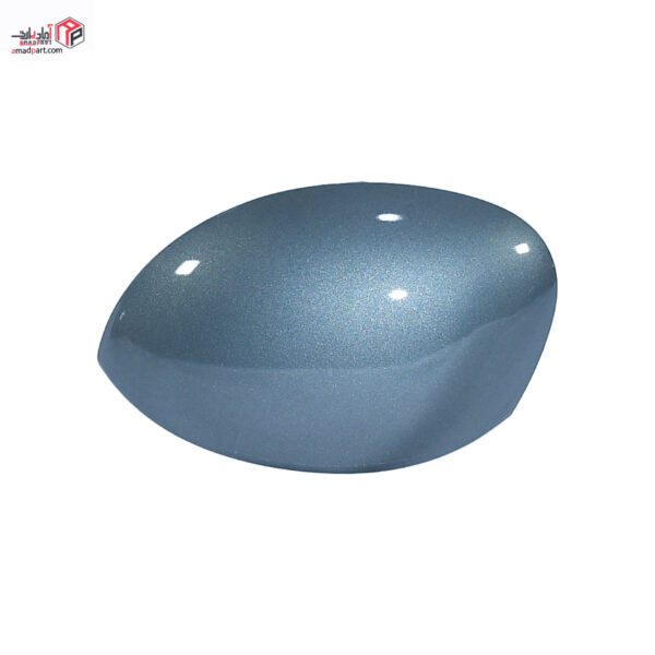 قاب رنگی (فلاپ) روکش آینه بغل 206 چپ خاکستری