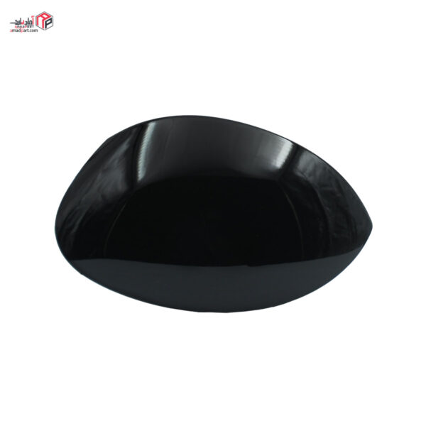 قاب رنگی (فلاپ) روکش آینه بغل 206 چپ مشکی