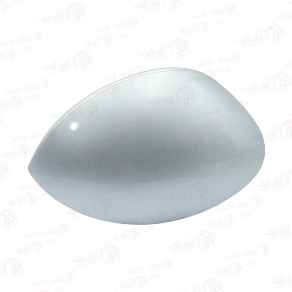 قاب رنگی (فلاپ) روکش آینه بغل 206 راست نقره ای