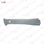 قاب پلاستیکی روکش بالای ستون وسط راست 206