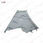 قاب پلاستیکی روکش بالای ستون عقب راست 206 صندوقدار - Image 2