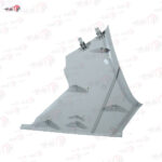 قاب پلاستیکی روکش بالای ستون عقب چپ 206 صندوقدار - Image 2