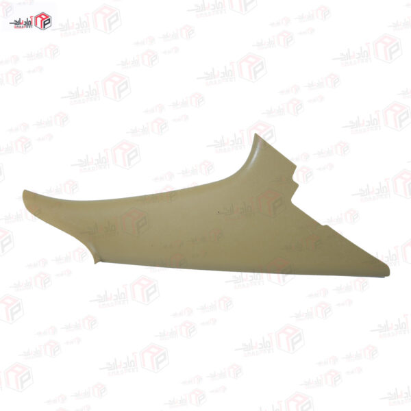 قاب پلاستیکی روکش بالای ستون عقب چپ بژ روشن سمند