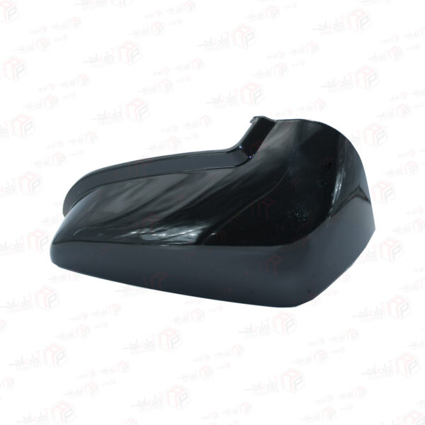 قاب رنگی (فلاپ) روکش آینه بغل پارس P9 (راهنما دار) چپ مشکی آبنوس 9988
