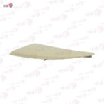 قاب پلاستیکی (لچکی) آینه روی در جلو بژ چپ پارس