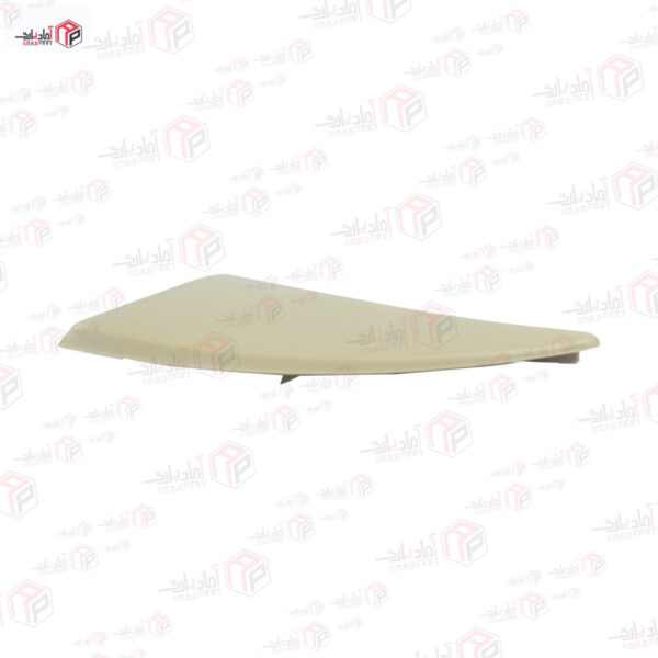 قاب پلاستیکی (لچکی) آینه روی در جلو بژ چپ پارس