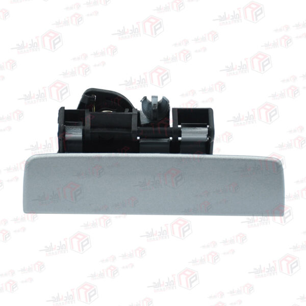 دستگیره درب بازکن بیرونی پارس راست نقره ای