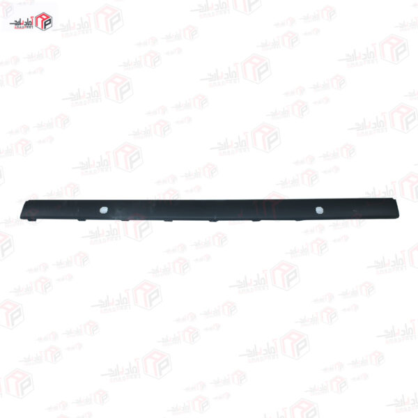 ضربه گیر روی سپر عقب پارس (فلاپ) وسط